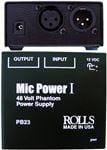 Rolls PB23 Mic Power I Phantom Power Supply